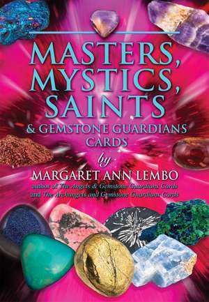 Masters, Mystics, Saints & Gemstone Guardians Cards de Margaret Ann Lembo