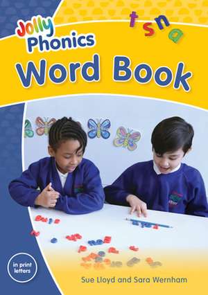 Jolly Phonics Word Book de Sara Wernham
