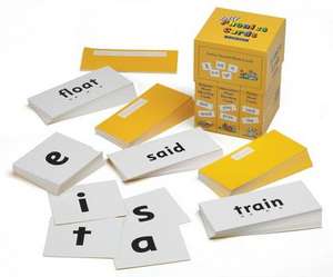 Jolly Phonics Cards in Print Letters de Sue Lloyd