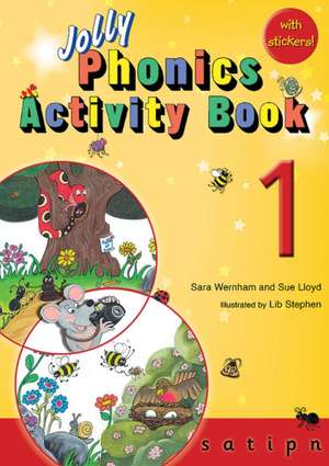 Jolly Phonics Activity Book 1 de Sara Wernham