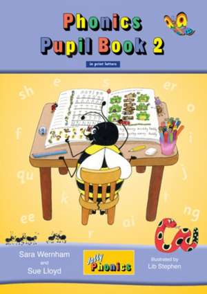 Jolly Phonics Pupil Book 2 (colour edition)