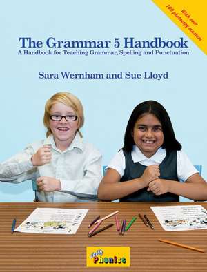 The Grammar 5 Handbook de Sara Wernham