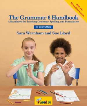 The Grammar 6 Handbook de Sara Wernham