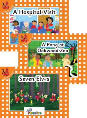 Jolly Phonics Orange Level Readers Set 5 de Louise Van-Pottelsberghe