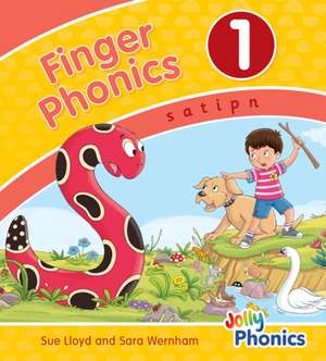 Finger Phonics Book 1 de Sara Wernham