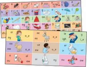 Jolly Phonics Letter Sound Strips de Sue Lloyd