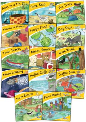 Jolly Phonics Little Word Books de Sara Wernham