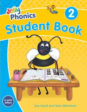 Jolly Phonics Student Book 2 de Sara Wernham