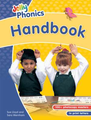 Jolly Phonics Handbook de Sara Wernham