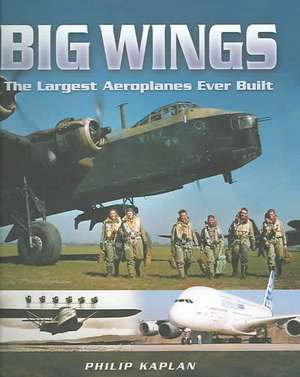 Big Wings: The Largest Aeroplane Ever Built de Philip Kaplan