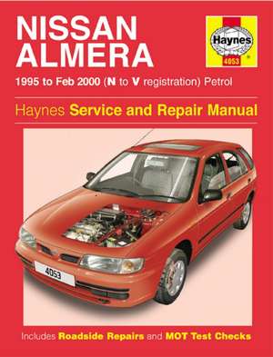 Nissan Almera Petrol (95 - Feb 00) N To V: Nissan Almera Petrol (95 - Feb 00) N to V de Haynes Publishing