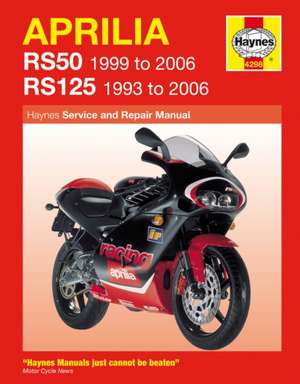 Aprilia RS50 (99 – 06) & RS125 (93 – 06) de Phil Mather