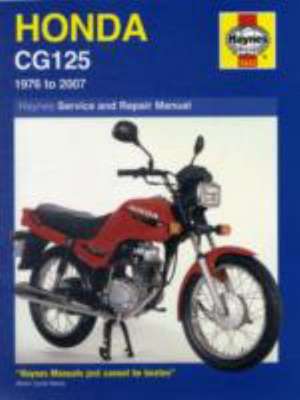 Honda CG125 (76 – 07) de Jeremy Churchill