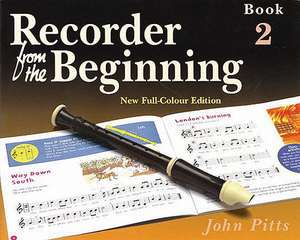 Recorder from the Beginning de John Pitts