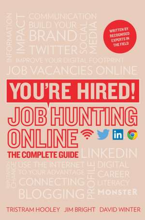 You're Hired! Job Hunting Online de David Winter