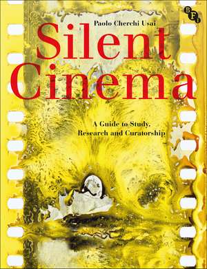 Silent Cinema: A Guide to Study, Research and Curatorship de Paolo Cherchi Usai