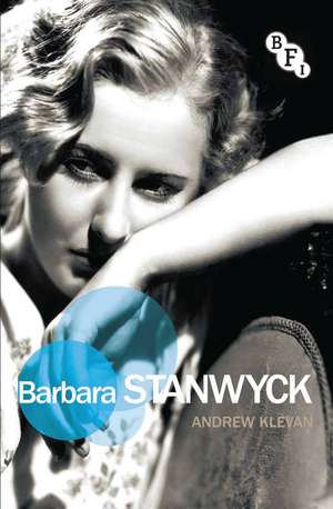 Barbara Stanwyck de Andrew Klevan