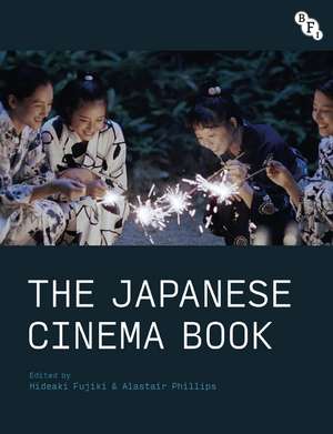 The Japanese Cinema Book de Hideaki Fujiki