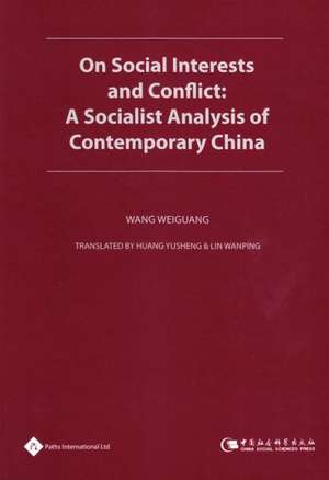 On Social Interests and Conflict de Weiguang Wang