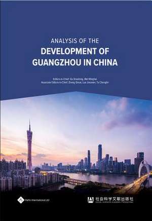 Analysis of the Development of Guangzhou in China