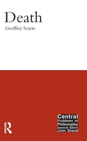 Death de Geoffrey Scarre