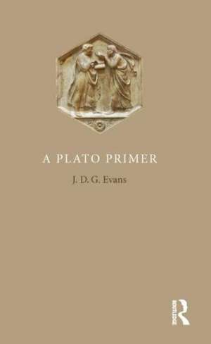 A Plato Primer de J.D.G. Evans