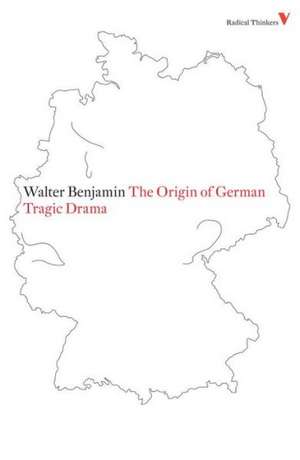 The Origin of German Tragic Drama: The Logistics of Perception de Walter Benjamin