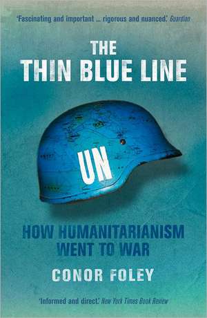 The Thin Blue Line de Conor Foley