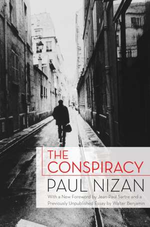 The Conspiracy de Paul Nizan