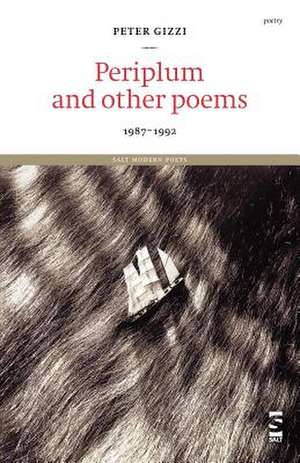 Periplum and Other Poems de Peter Gizzi