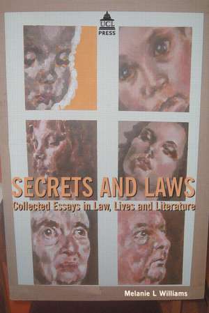 Secrets and Laws de Melanie Williams