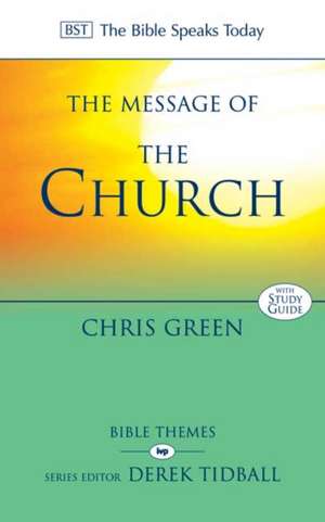 The Message of the Church – Assemble The People Before Me de Chris Green