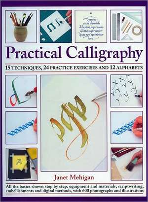 Practical Calligraphy de Jan Mehigan