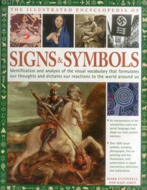 Complete Encylopedia of Signs and Symbols de O'Connell Mark