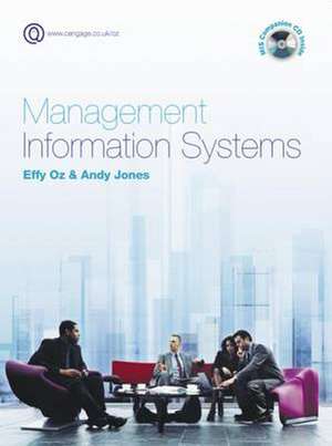 Management Information Systems de Effy Oz