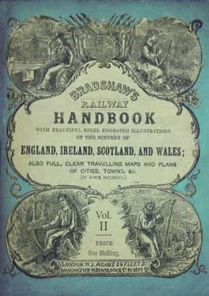 Bradshaw's Railway Handbook, 1866 de George Bradshaw