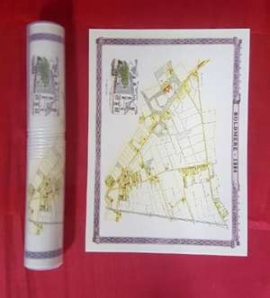 Boldmere 1884 - Old Map Supplied Rolled in a Clear Two Part Screw Presentation Tube - Print Size 45cm x 32cm de Mapseeker Publishing