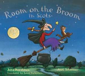 Room on the Broom in Scots de Julia Donaldson