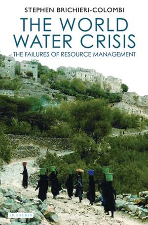 The World Water Crisis: The Failures of Resource Management de Stephen Brichieri-Colombi