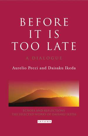 Before it is Too Late: A Dialogue de Aurelio Pecci