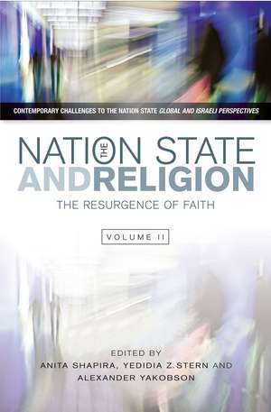 Nation State and Religion – The Resurgence of Faith de Professor Anita Shapira