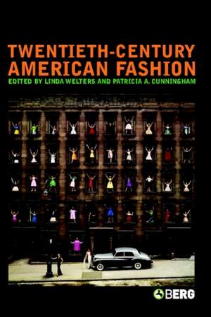 Twentieth-Century American Fashion de Patricia Cunningham