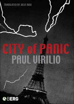 City of Panic de Paul Virilio