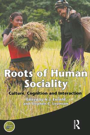 Roots of Human Sociality: Culture, Cognition and Interaction de Stephen C. Levinson