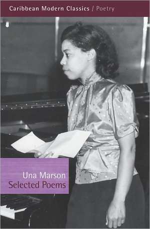 Una Marson: Selected Poems de Una Marson