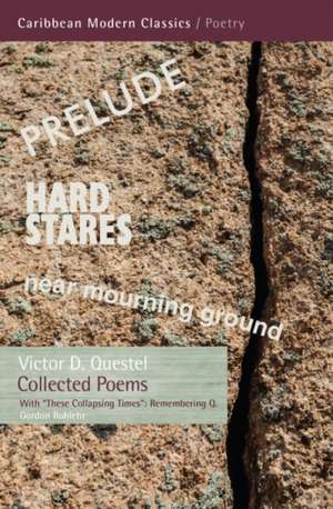 Collected Poems de Victor D Questel