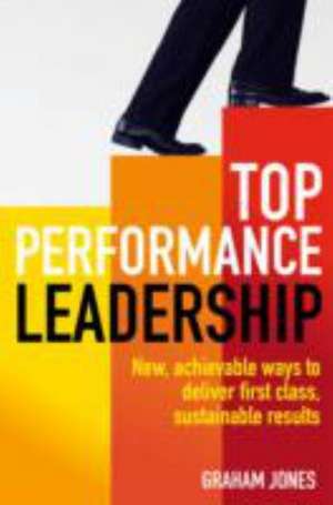 Top Performance Leadership de Dr. Graham Jones