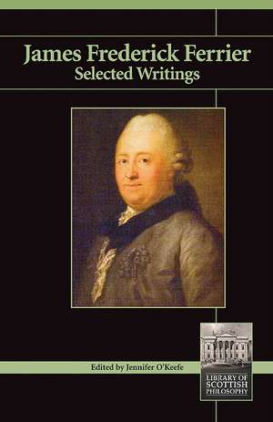 James Frederick Ferrier de Jennifer Keefe