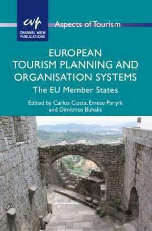 European Tourism Planning and Organisation Systems de Carlos Costa