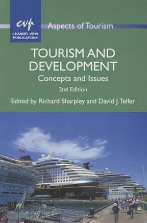 Tourism and Development: Concepts and Issues de Richard Sharpley